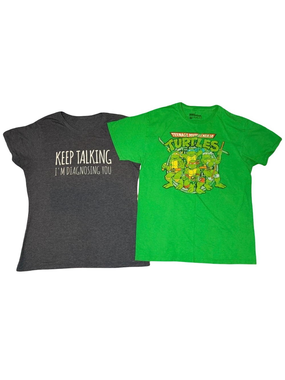 Graphic T-Shirt Duo